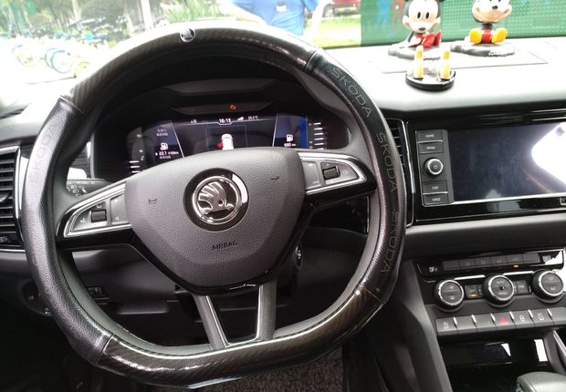 斯柯达柯迪亚克GT 2019款 2.0T 自动 TSI330舒适版 (国Ⅴ) 