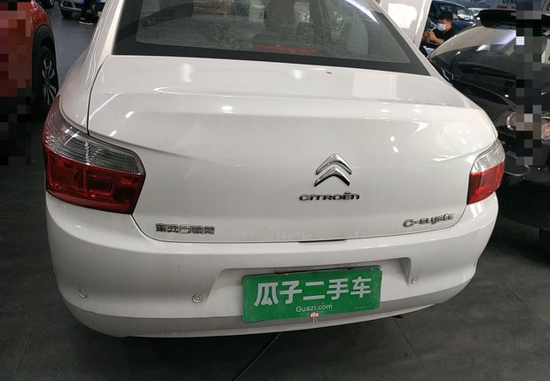 雪铁龙爱丽舍 2014款 1.6L 自动 4门5座三厢车 时尚型 (国Ⅳ) 