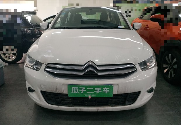 雪铁龙爱丽舍 2014款 1.6L 自动 4门5座三厢车 时尚型 (国Ⅳ) 