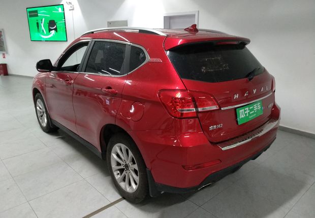 哈弗哈弗H2 2018款 1.5T 自动 前驱 豪华型 (国Ⅴ) 