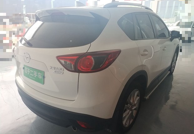 马自达CX-5 2015款 2.5L 自动 四驱 尊贵型 (国Ⅴ) 