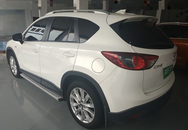 马自达CX-5 2015款 2.5L 自动 四驱 尊贵型 (国Ⅴ) 