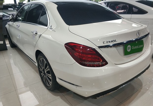 奔驰C级 C200L 2016款 2.0T 自动 (国Ⅴ) 