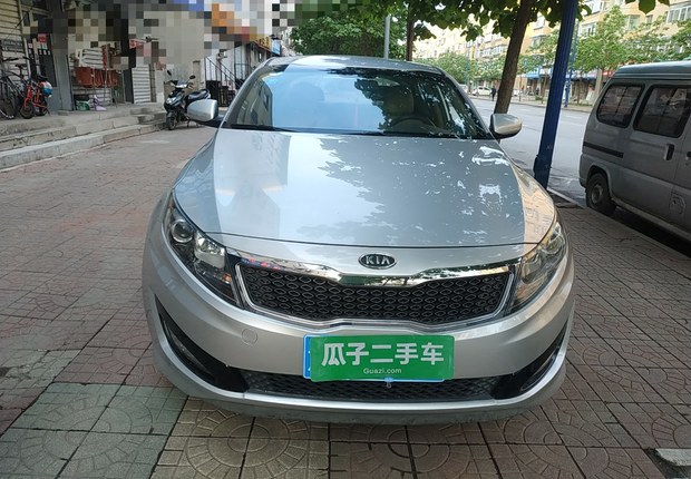 起亚K5 2011款 2.0L 手动 GL (国Ⅳ) 