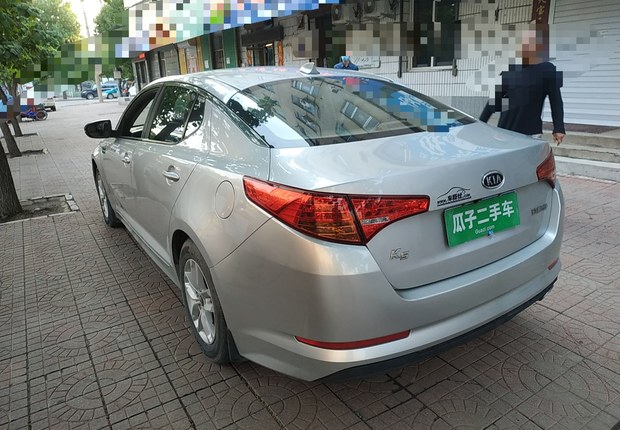 起亚K5 2011款 2.0L 手动 GL (国Ⅳ) 