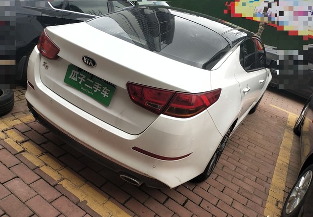 起亚K5 2014款 2.0L 自动 LUXURY (国Ⅳ) 