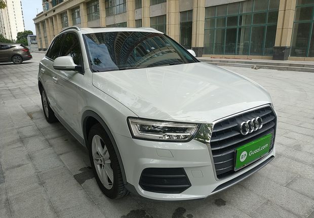 奥迪Q3 30TFSI 2018款 1.4T 自动 前驱 风尚型30周年纪念版 (国Ⅴ) 