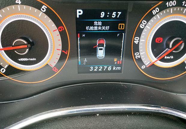 长丰猎豹CS9 2017款 1.5L 自动 舒适型 (国Ⅴ) 