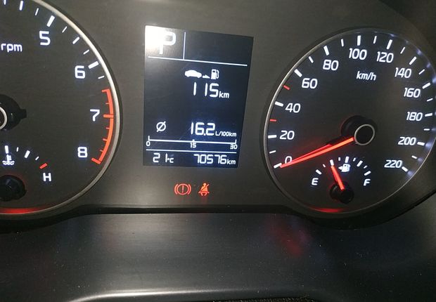 起亚K2 2017款 1.4L 自动 4门5座三厢车 GLS (国Ⅴ) 