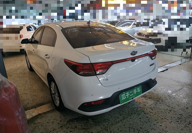 起亚K2 2017款 1.4L 自动 4门5座三厢车 GLS (国Ⅴ) 