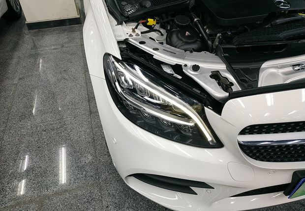 奔驰C级 C260L 2019款 1.5T 自动 运动版 (国Ⅴ) 