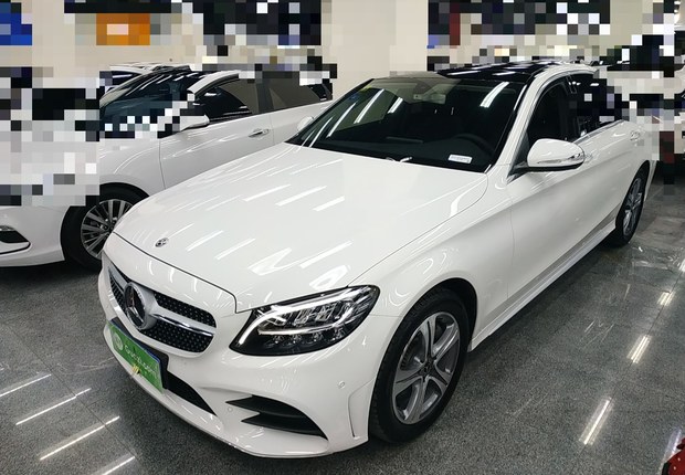 奔驰C级 C260L 2019款 1.5T 自动 运动版 (国Ⅴ) 