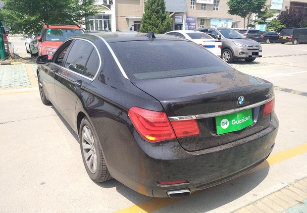 宝马7系 740Li [进口] 2009款 3.0T 自动 汽油 豪华型 