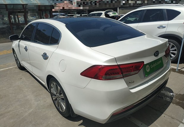 起亚K4 2014款 1.8L 自动 DLX (国Ⅳ) 