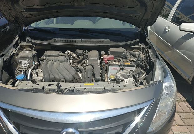 日产阳光 2011款 1.5L 自动 XE舒适版 (国Ⅳ) 