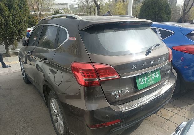 哈弗哈弗H2 2016款 1.5T 自动 前驱 豪华型 (国Ⅳ) 