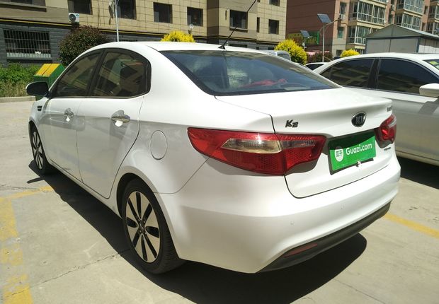 起亚K2 2012款 1.6L 自动 4门5座三厢车 Premium (国Ⅳ) 