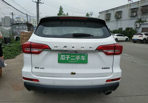 哈弗哈弗M6 2017款 1.5T 自动 精英型 (国Ⅴ) 