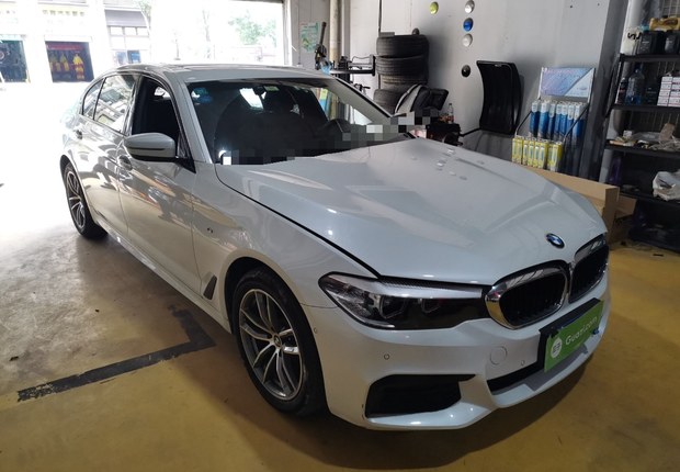 宝马5系 525Li 2019款 2.0T 自动 汽油 M运动套装 (国Ⅴ) 