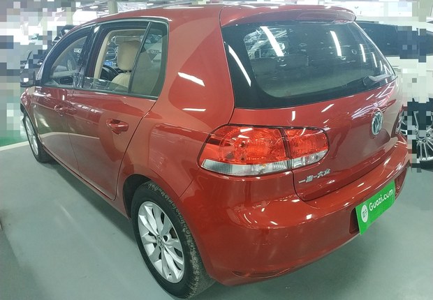 大众高尔夫 2011款 1.6L 自动 汽油 舒适型 (国Ⅳ) 