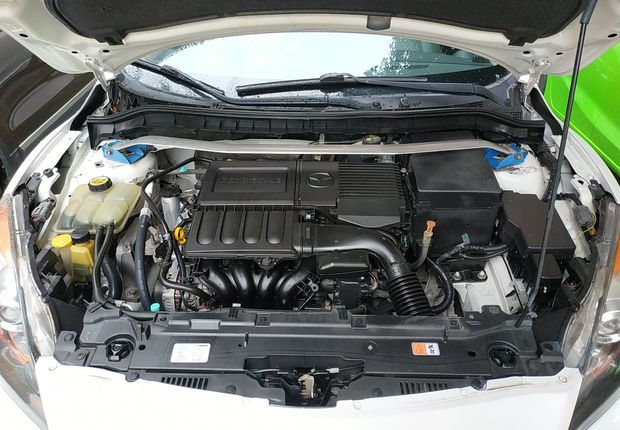 马自达3星骋 2012款 1.6L 自动 5门5座两厢车 精英型 (国Ⅳ) 