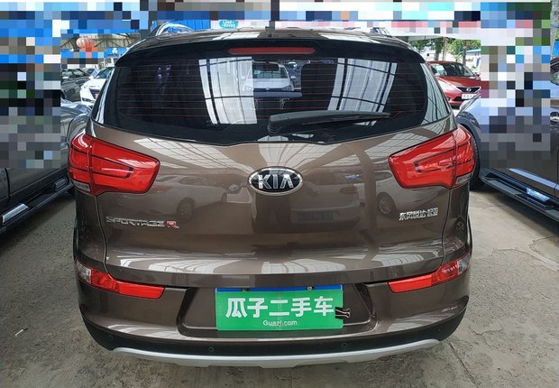 起亚智跑 2016款 2.0L 自动 前驱 GL (国Ⅴ) 