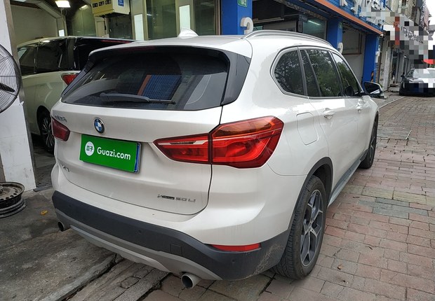 宝马X1 xDrive20Li 2019款 2.0T 自动 四驱 汽油 尊享型 (国Ⅴ) 