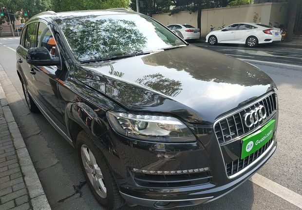 奥迪Q7 35 [进口] 2015款 3.0T 自动 进取型 