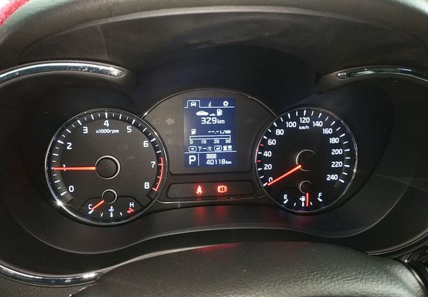 起亚K3 2015款 1.6L 自动 GLS (国Ⅳ) 