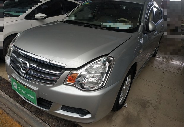 日产轩逸 2012款 1.6L 自动 XE舒适版经典款 (国Ⅳ) 