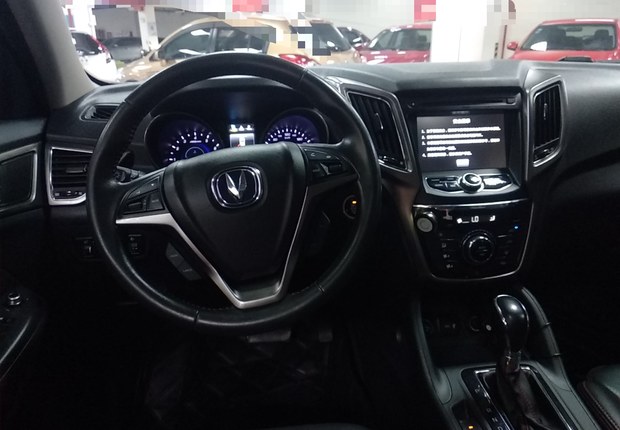 长安CS75 2014款 1.8T 自动 前驱 精英型 (国Ⅴ) 