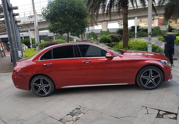 奔驰C级 C200L 2018款 2.0T 自动 运动版 (国Ⅴ) 