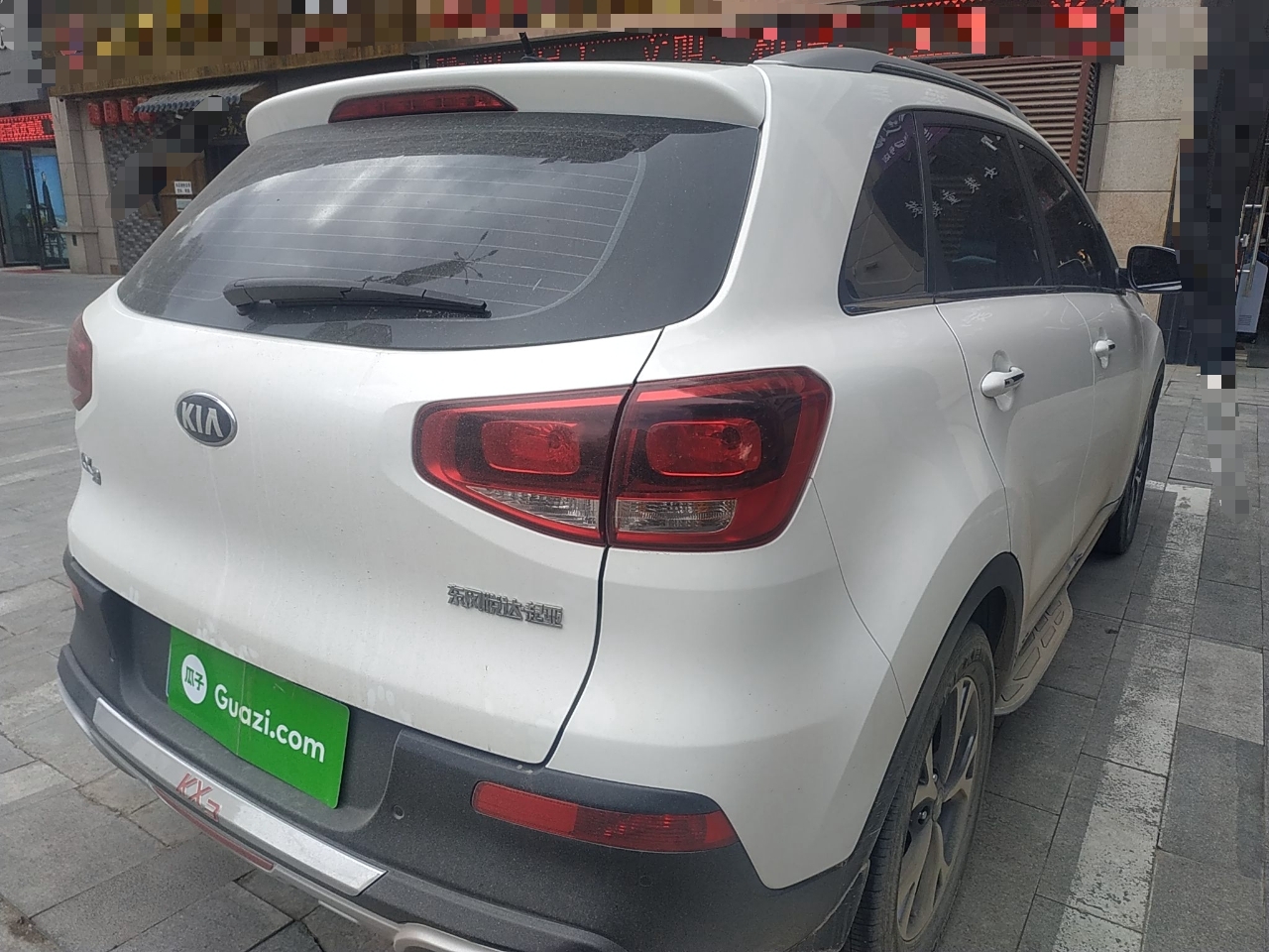 起亚KX3傲跑 2015款 1.6L 自动 DLX (国Ⅴ) 