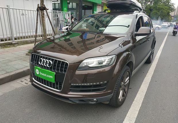 奥迪Q7 35 [进口] 2015款 3.0T 自动 进取型 