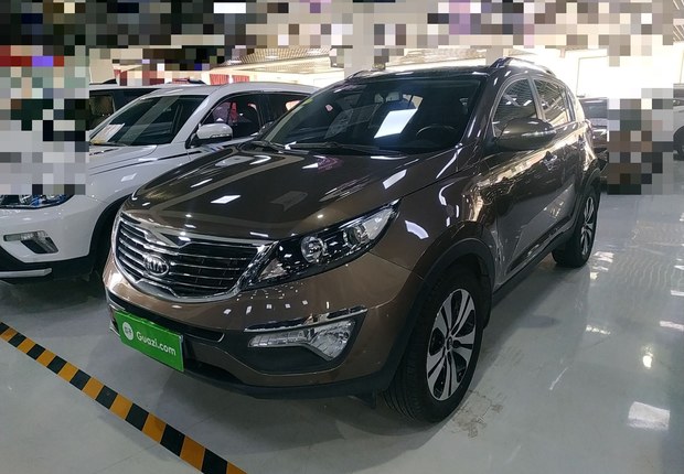 起亚智跑 2014款 2.0L 自动 前驱 DLX (国Ⅳ) 