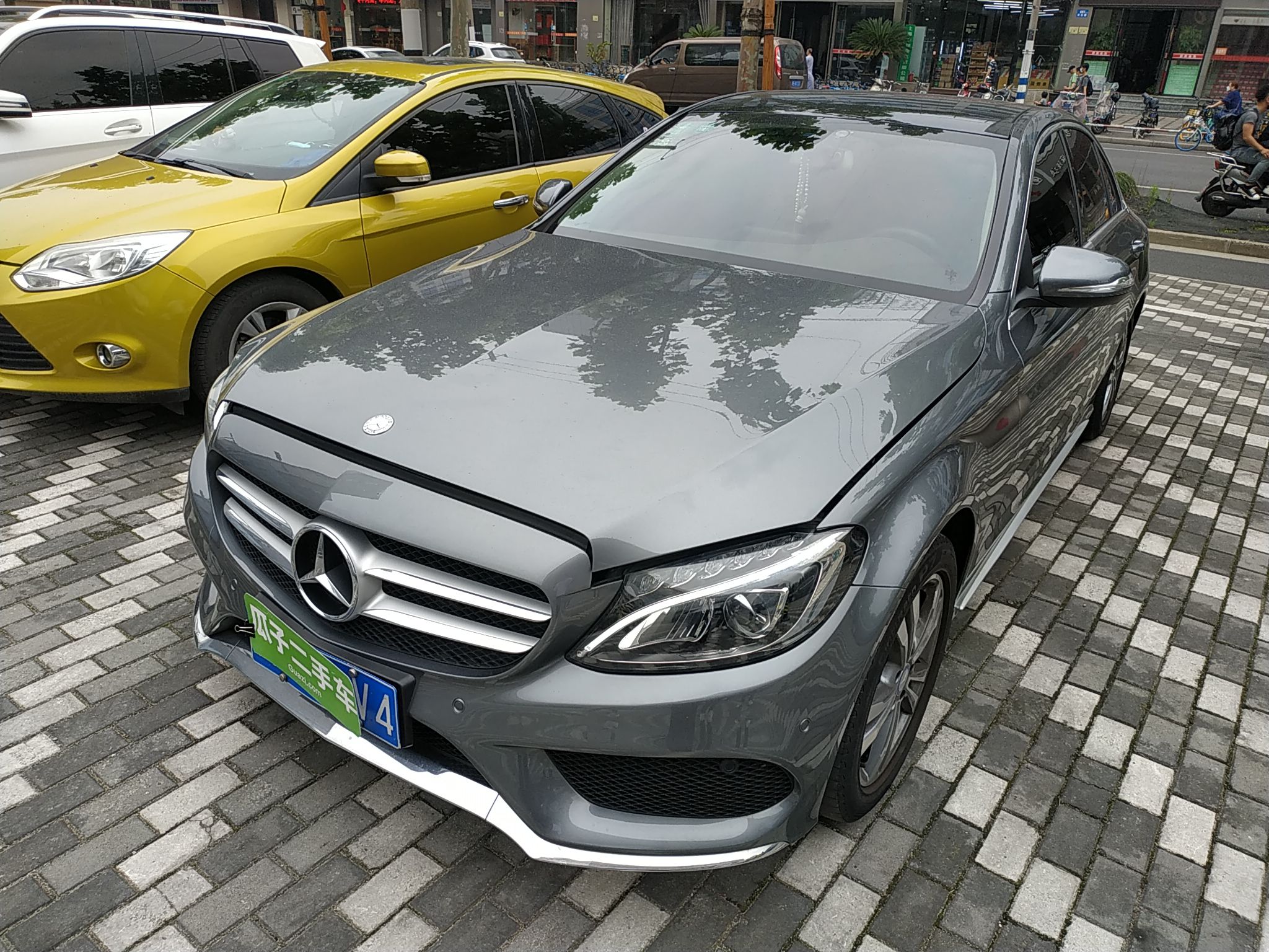 奔驰C级 C200L 2017款 2.0T 自动 运动版 (国Ⅴ) 