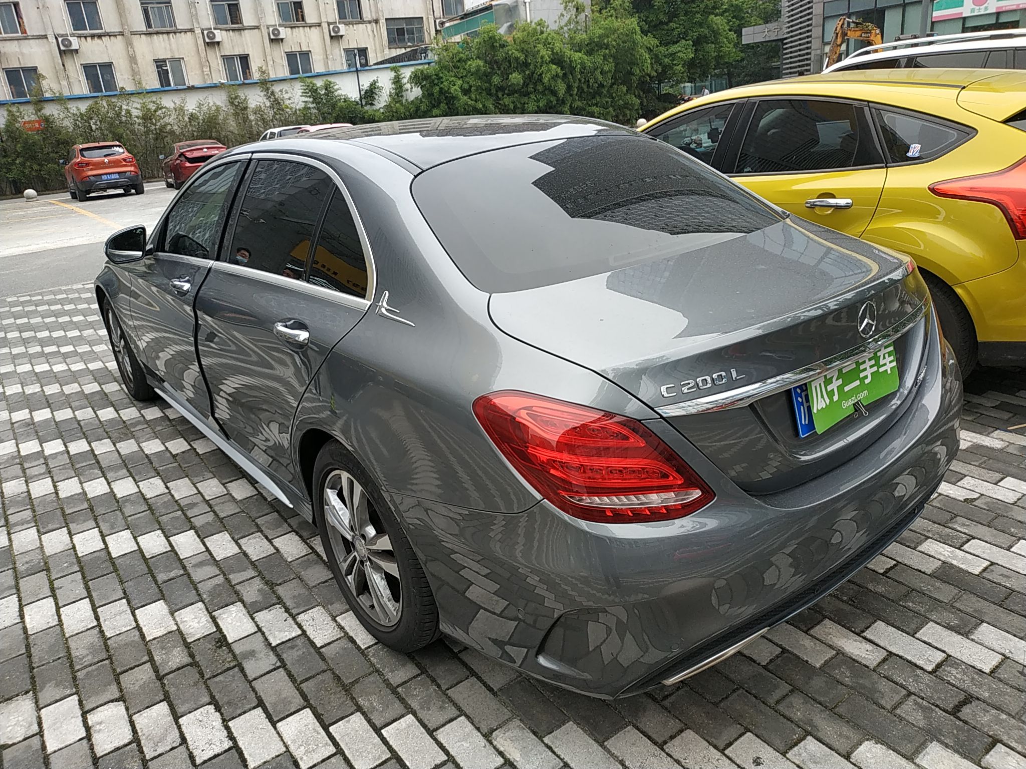 奔驰C级 C200L 2017款 2.0T 自动 运动版 (国Ⅴ) 