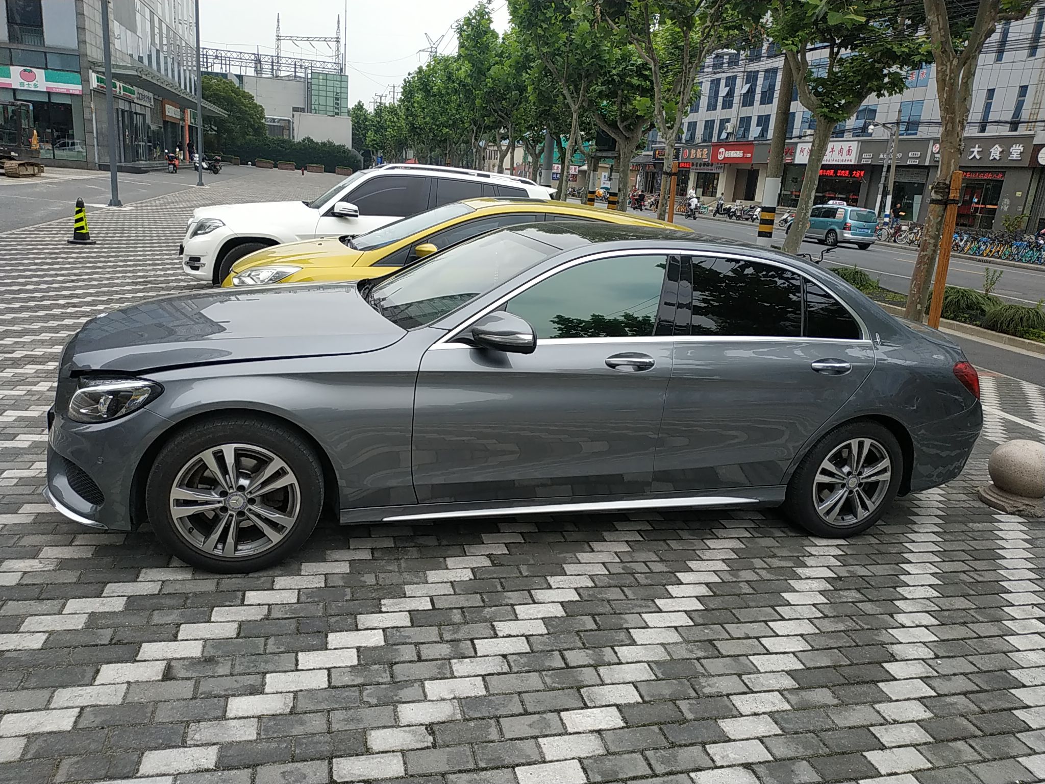 奔驰C级 C200L 2017款 2.0T 自动 运动版 (国Ⅴ) 