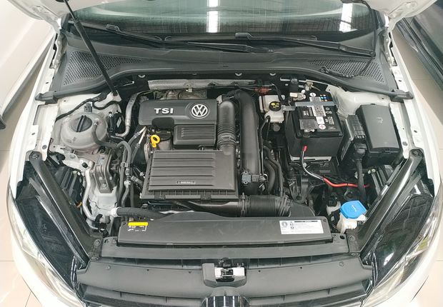 大众高尔夫 2018款 1.4T 自动 汽油 280TSI R-Line (国Ⅴ) 