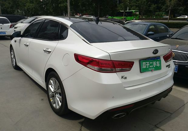 起亚K5 2016款 1.6T 自动 LUXURY (国Ⅴ) 