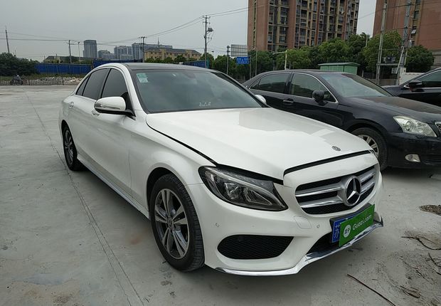 奔驰C级 C200L 2018款 2.0T 自动 运动版 (国Ⅴ) 