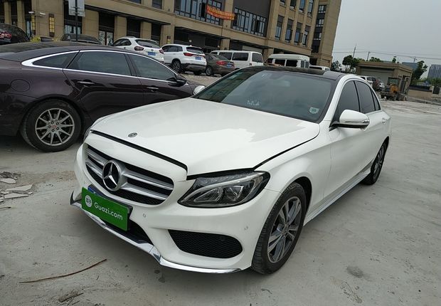 奔驰C级 C200L 2018款 2.0T 自动 运动版 (国Ⅴ) 