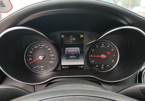 奔驰C级 C200L 2018款 2.0T 自动 运动版 (国Ⅴ) 
