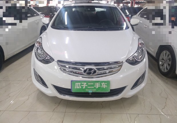 现代朗动 2012款 1.6L 手动 GLX领先型 (国Ⅳ) 