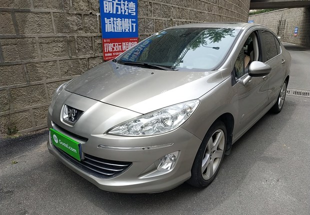 标致408 2011款 2.0L 自动 尊贵型 (国Ⅳ) 