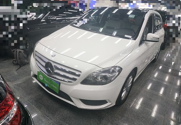 奔驰B级 B180 [进口] 2012款 1.6T 自动 汽油 