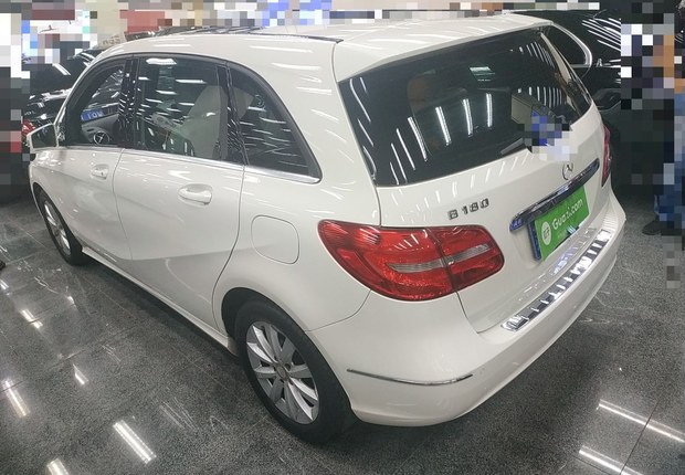 奔驰B级 B180 [进口] 2012款 1.6T 自动 汽油 