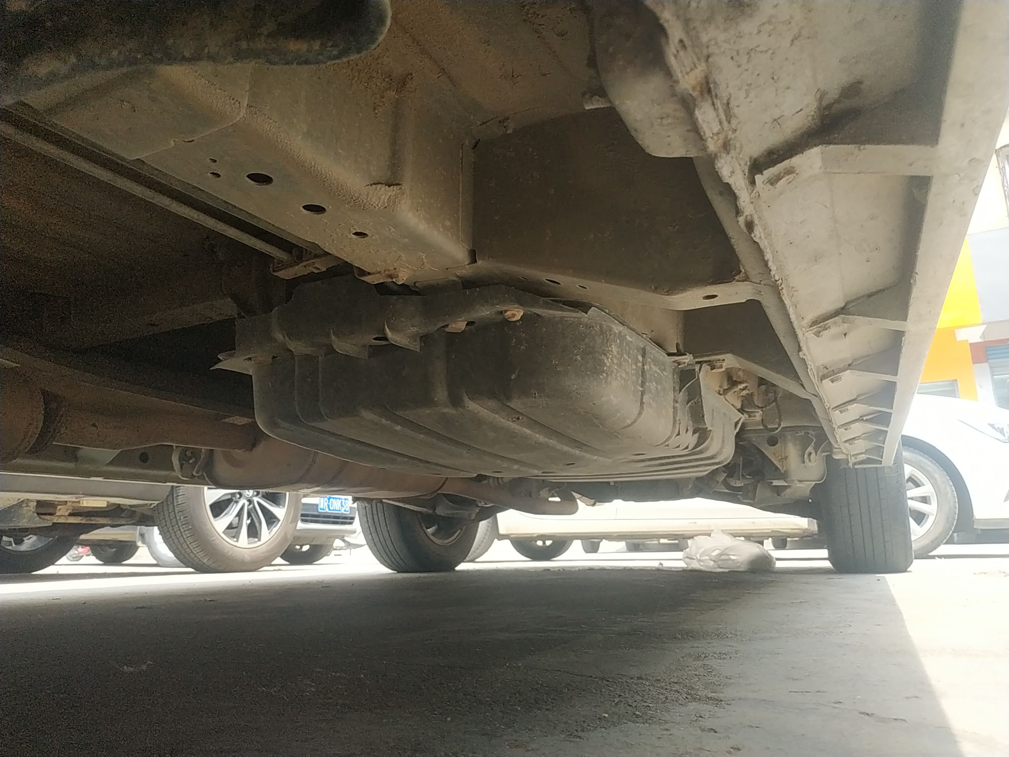 日产御轩 2009款 2.0l 手动 7座 标准型 (国Ⅲ)