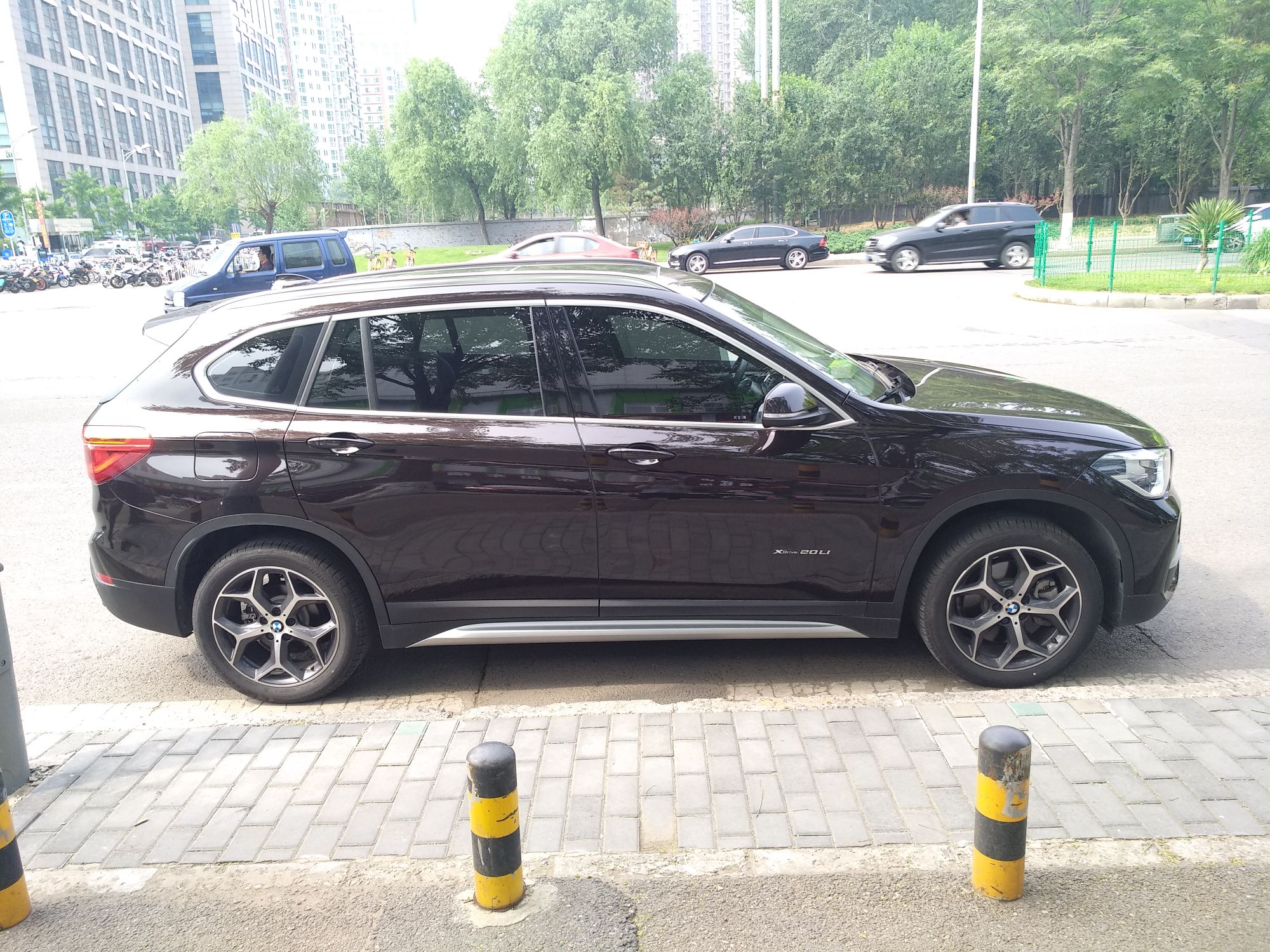 宝马X1 xDrive20Li 2018款 2.0T 自动 四驱 汽油 尊享型 (国Ⅴ) 