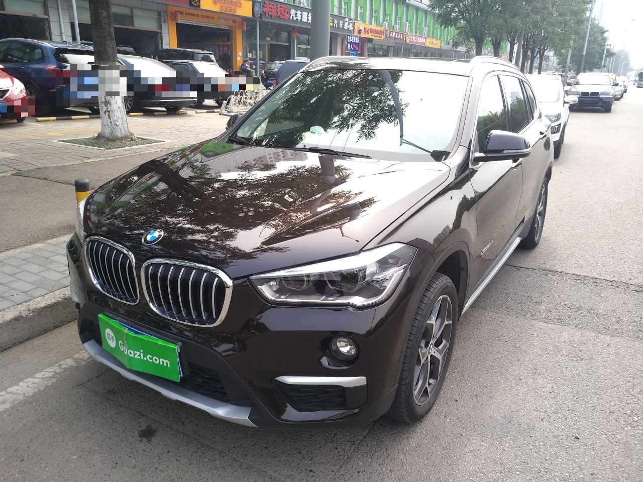 宝马X1 xDrive20Li 2018款 2.0T 自动 四驱 汽油 尊享型 (国Ⅴ) 